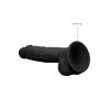 Silicone Dildo with Balls - 9 / 23 cm